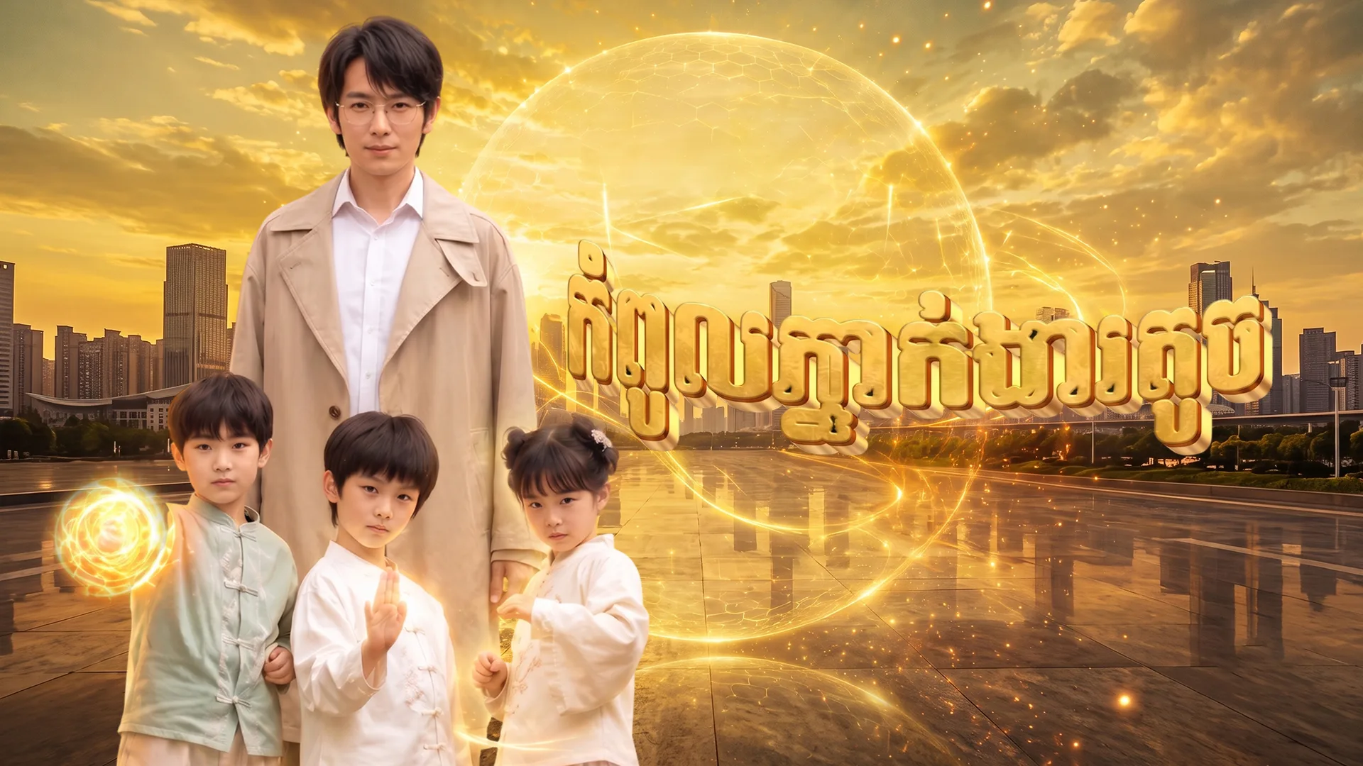 កូនភ្លោះបួននាក់មានទេពកោសល្យ · The Gifted Quadruplets